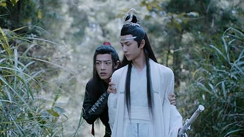 Yibo Wang and Zhan Xiao in The Untamed (2019)