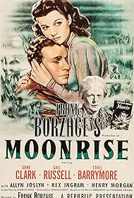 Ethel Barrymore, Dane Clark, and Gail Russell in Moonrise (1948)