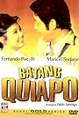 Fernando Poe Jr. and Maricel Soriano in Batang Quiapo (1986)