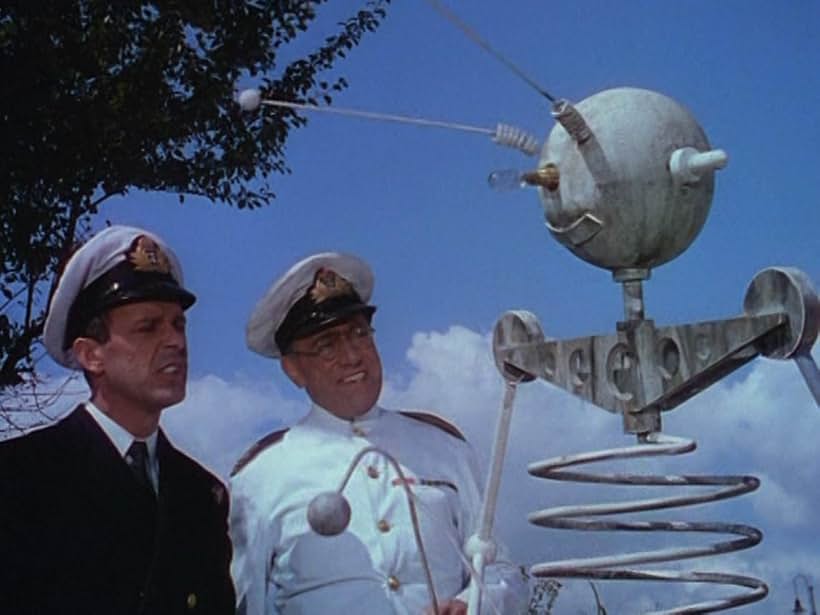 Robertson Hare and Bill Kerr in You Know What Sailors Are (1954)