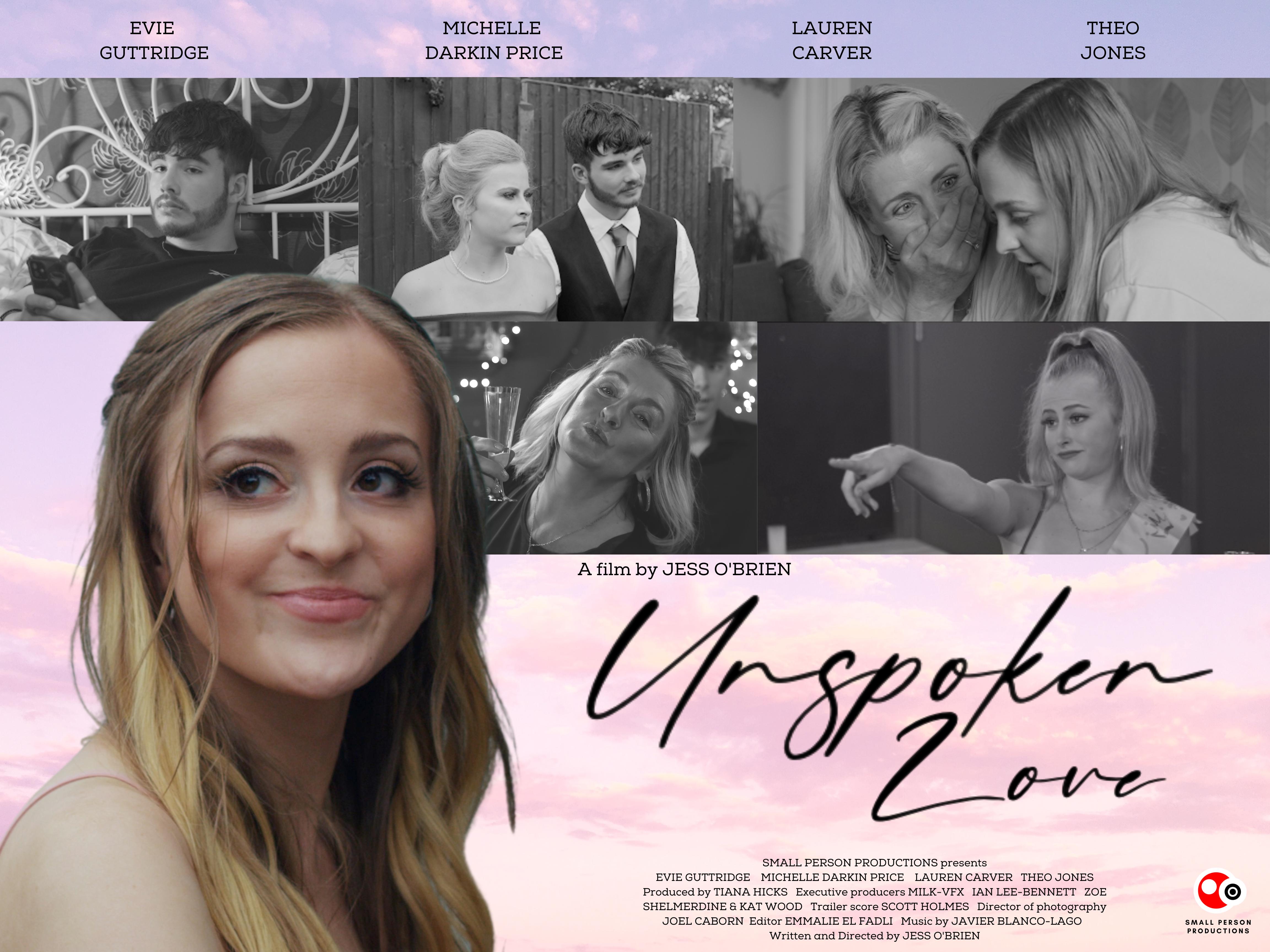 Evie Guttridge, Theo Jones, Michelle Darkin Price, and Lauren Carver in Unspoken Love