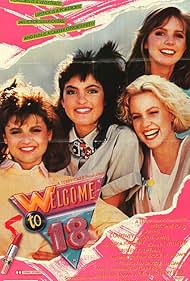 Mariska Hargitay, Courtney Thorne-Smith, Cristen Kauffman, and JoAnn Willette in Welcome to 18 (1986)