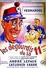 Les dégourdis de la 11ème (1937)