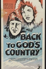 Renée Adorée and Robert Frazer in Back to God's Country (1927)