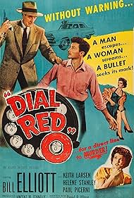 Bill Elliott, Keith Larsen, and Helene Stanley in Dial Red O (1955)