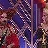 Chloe Clarke, Gabanna, and La Veuve in Drag Race Belgique (2023)