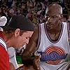 Bill Murray, Michael Jordan, Kath Soucie, and Billy West in Space Jam (1996)