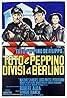 Toto et Peppino séparés à Berlin (1962) Poster