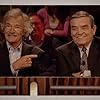 Guy Mortier and Louis Tobback in De slimste mens ter wereld (2003)