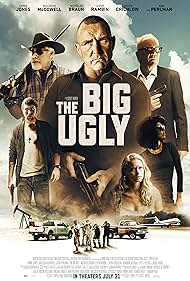 Malcolm McDowell, Ron Perlman, Vinnie Jones, Nicholas Braun, Lenora Crichlow, and Leven Rambin in The Big Ugly (2020)