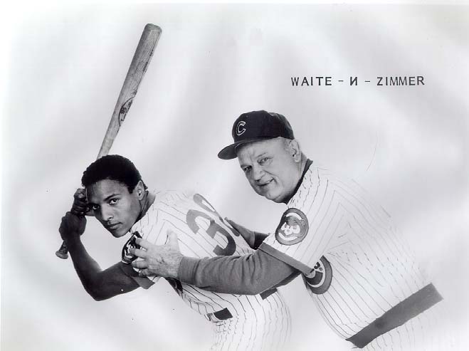 David Waite n Don Zimmer