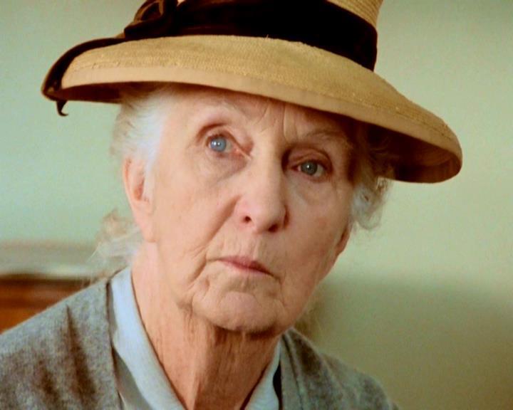 Joan Hickson in Miss Marple: Sleeping Murder (1987)