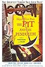 Vincent Price, John Kerr, and Barbara Steele in The Pit and the Pendulum (1961)