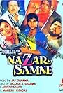 Mukesh Khanna, Akshay Kumar, Kiran Kumar, Ekta Sohini, and Farheen in Nazar Ke Samne (1995)