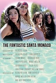 Casandra Ashe, Mandi Mellen, Keana Marie, and Haley Videckis in The Fantastic Santa Monaco