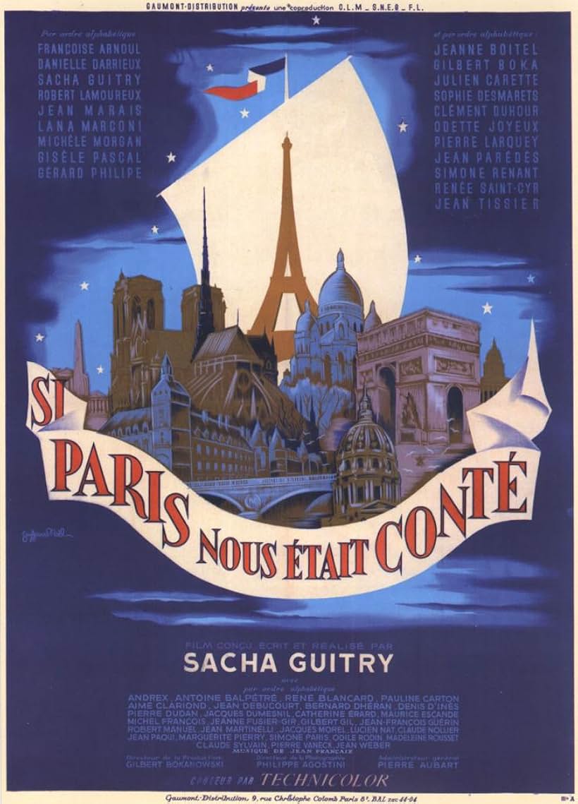 Si Paris nous était conté (1956)