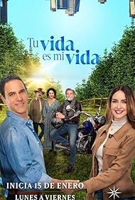 Susana González, Valentino Lanus, and Juan Soler in Tu vida es mi vida (2024)