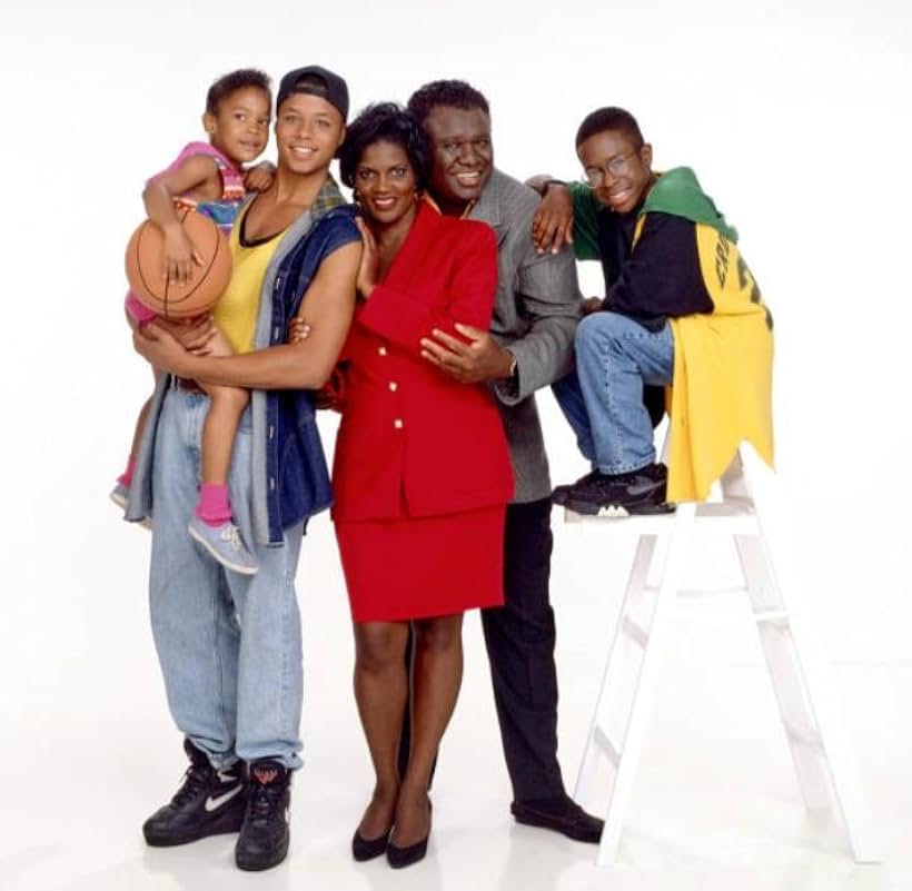 Terrence Howard, Kenny Blank, Karla Green, Anna Maria Horsford, and George Wallace in Tall Hopes (1993)