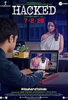 Govind Bhana, Rohan Shah, and Hina Khan in Hacked (2020)