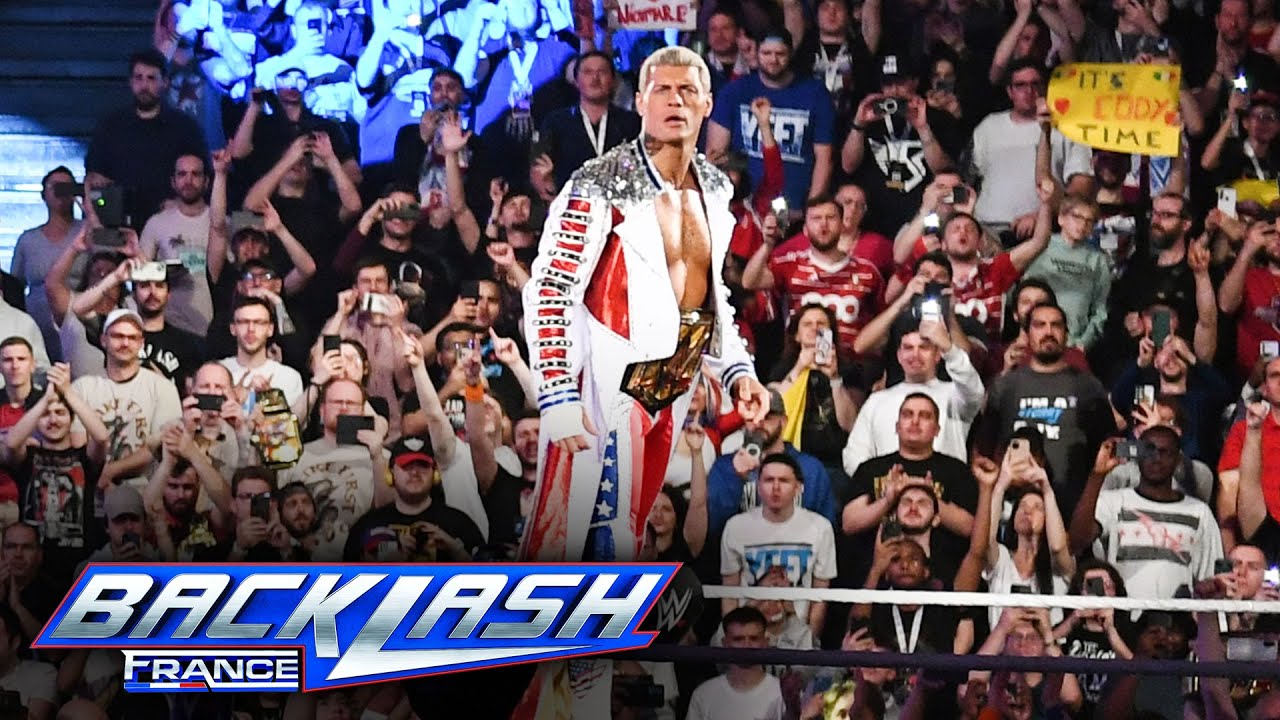 Cody Rhodes in WWE Backlash: France (2024)