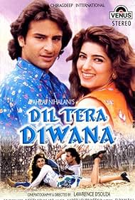 Twinkle Khanna and Saif Ali Khan in Dil Tera Diwana (1996)