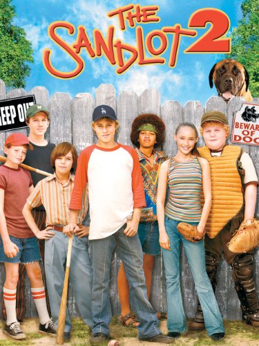 Brett Kelly, Cole Evan Weiss, Neilen Benvegnu, Sean Berdy, Max Lloyd-Jones, James Willson, and Samantha Burton in The Sandlot 2 (2005)