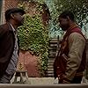 Denzel Washington and Jovan Adepo in Fences (2016)