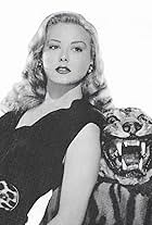 Adele Mara in The Tiger Woman (1945)