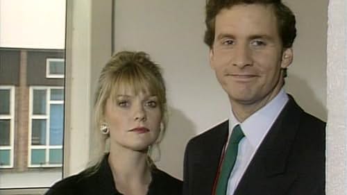 Chris Barrie and Andrée Bernard in The Brittas Empire (1991)