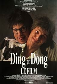 Claude Meunier and Serge Thériault in Ding et Dong le film (1990)