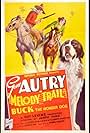 Gene Autry and Buck in Melody Trail (1935)