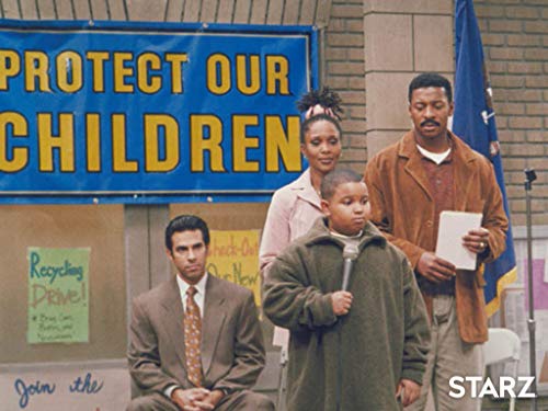 Suzzanne Douglas, Robert Townsend, Eddie Velez, and Curtis Williams in The Parent 'Hood (1995)