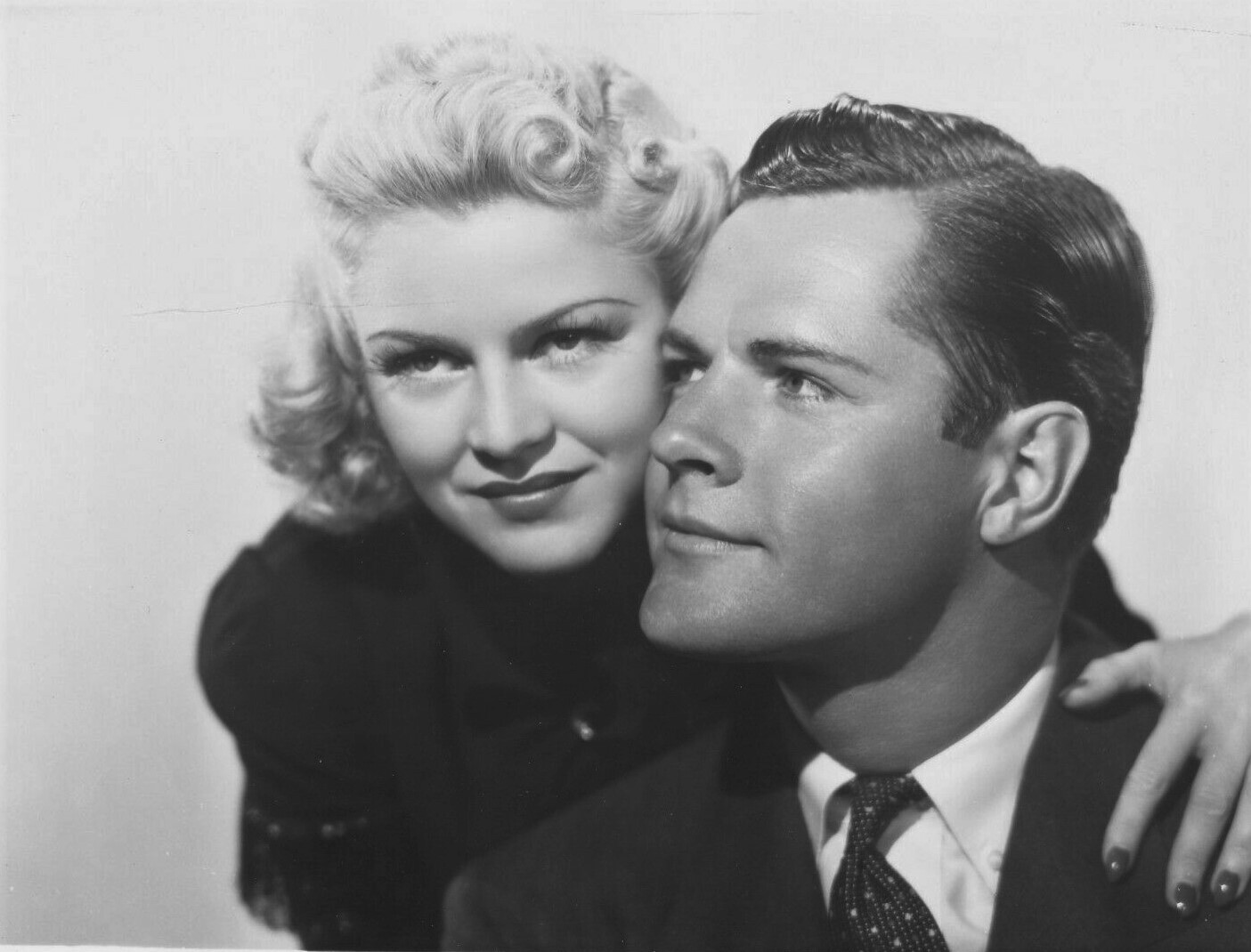 Claire Trevor and Donald Woods in Big Town Girl (1937)