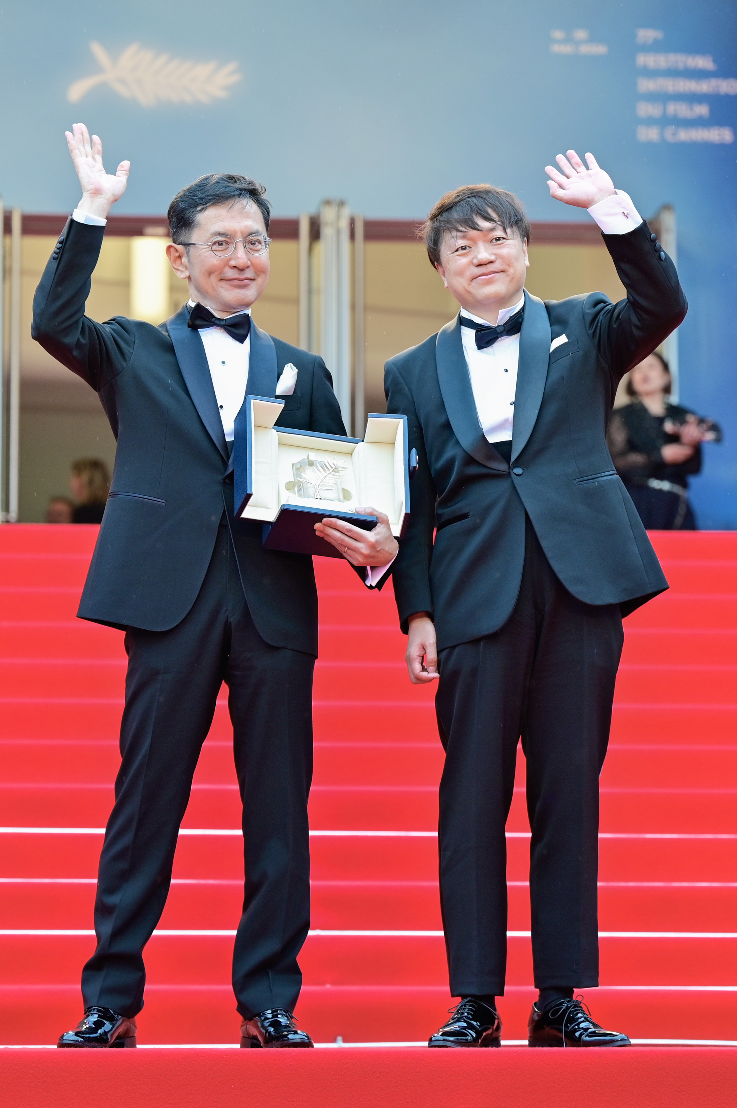 Kenichi Yoda and Gorô Miyazaki