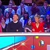 Justine Fraioli, Bernard Montiel, Isabelle Morini-Bosc, and Matthieu Delormeau in TPMP refait la semaine! (2018)