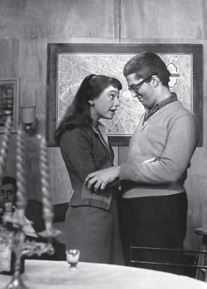 Sérgio Britto and Berta Zemel in Grande Teatro Tupi (1951)