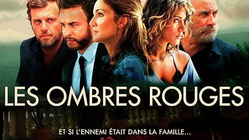 Antoine Duléry, Nadia Farès, Raphaël Lenglet, Lannick Gautry, and Manon Azem in Les Ombres Rouges (2019)