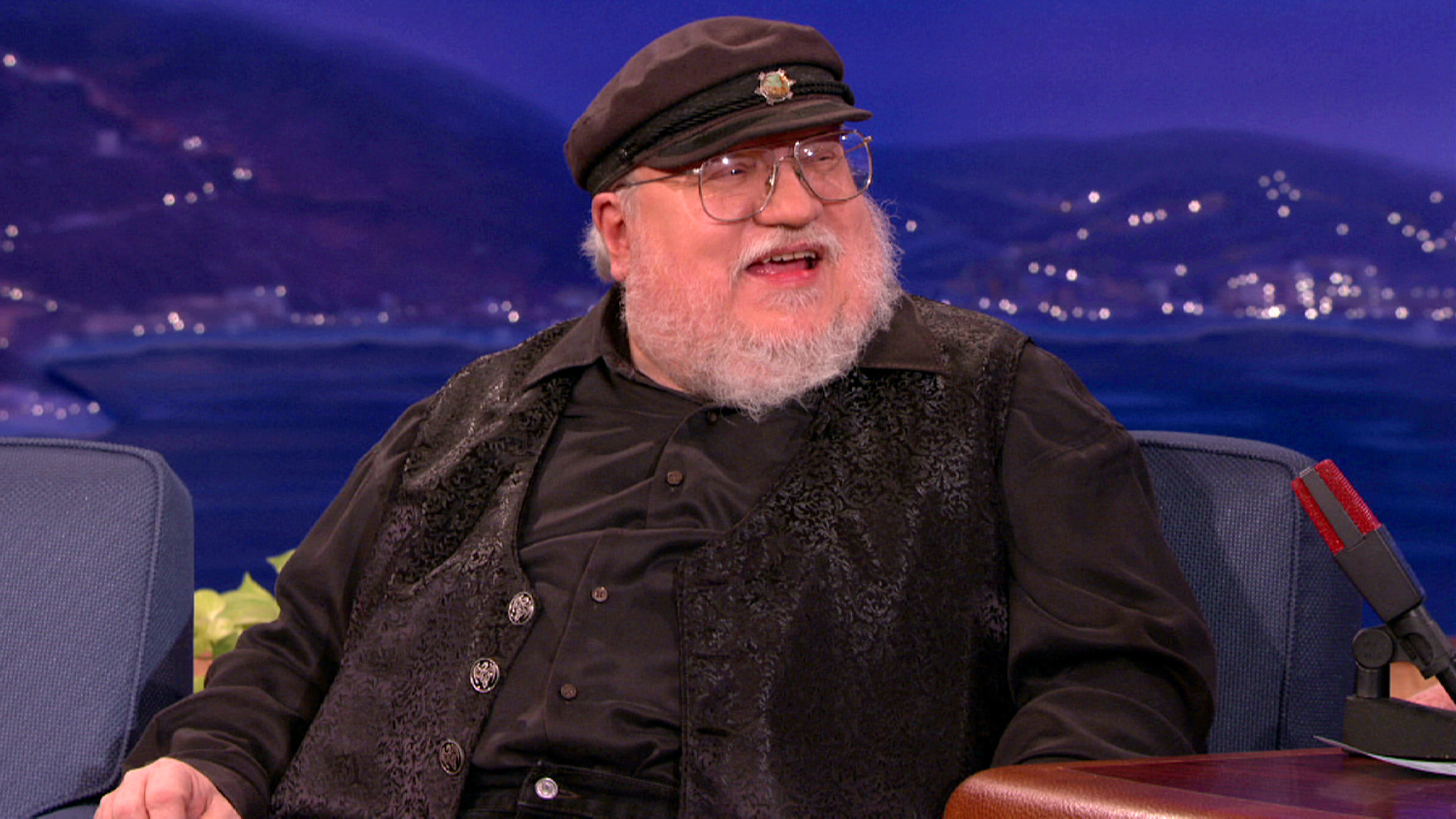 George R.R. Martin in Conan (2010)