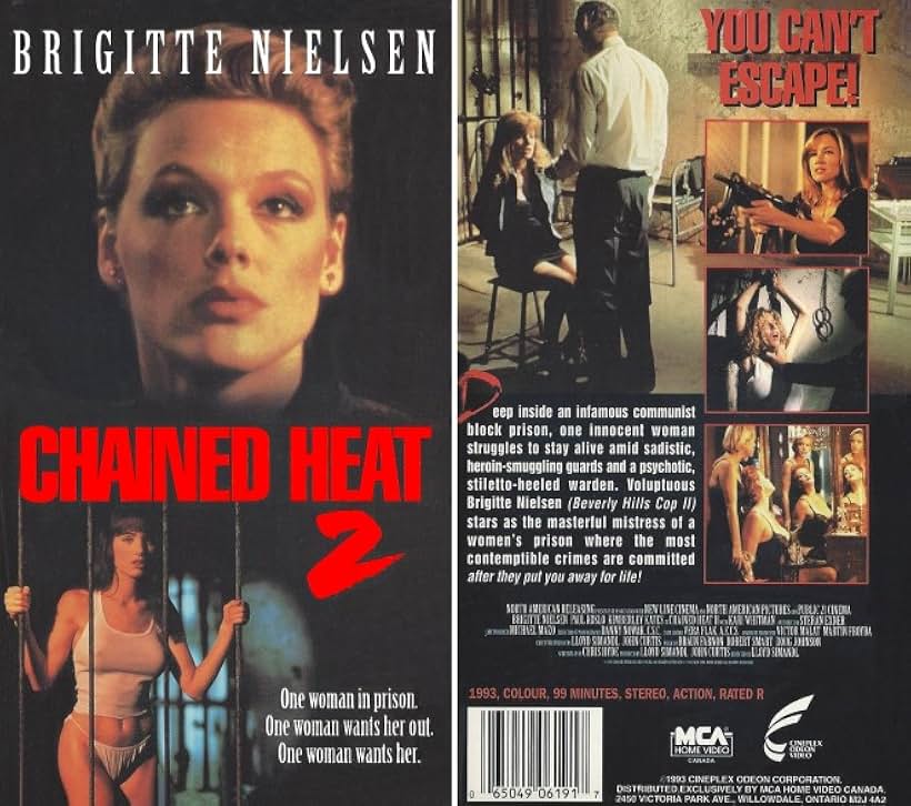 Brigitte Nielsen, Kimberley Kates, Jana Svandová, and Kari Whitman in Chained Heat 2 (1993)