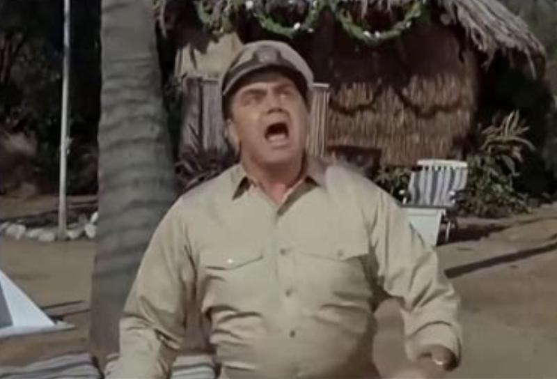 Ernest Borgnine in McHale's Navy (1964)