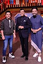 Sanjeev Kapoor, Kunal Kapoor, and Ranveer Brar in Chef's Special (2022)