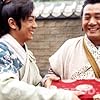 Cheung-Ching Mak and Benny Chan in Tian Zi Xun Long (2003)