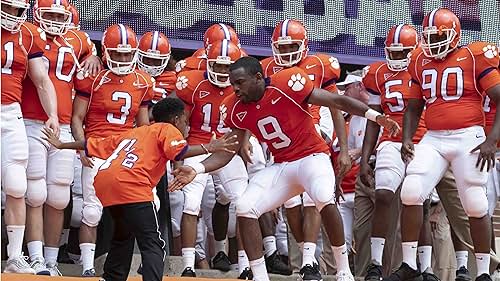 The story of Ray-Ray McElrathbey, a freshman football player for Clemson University, who secretly raised his younger brother on campus after his home life became too unsteady.