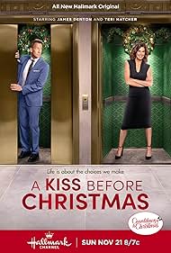 Teri Hatcher and James Denton in Un bacio prima di Natale (2021)