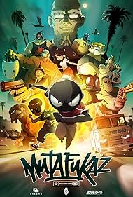 Danny Trejo, Giancarlo Esposito, Michael Chiklis, Dino Andrade, Kenny Blank, RZA, Jorge R. Gutiérrez, Dascha Polanco, Antonio Alvarez, and Vince Staples in MFKZ (2017)