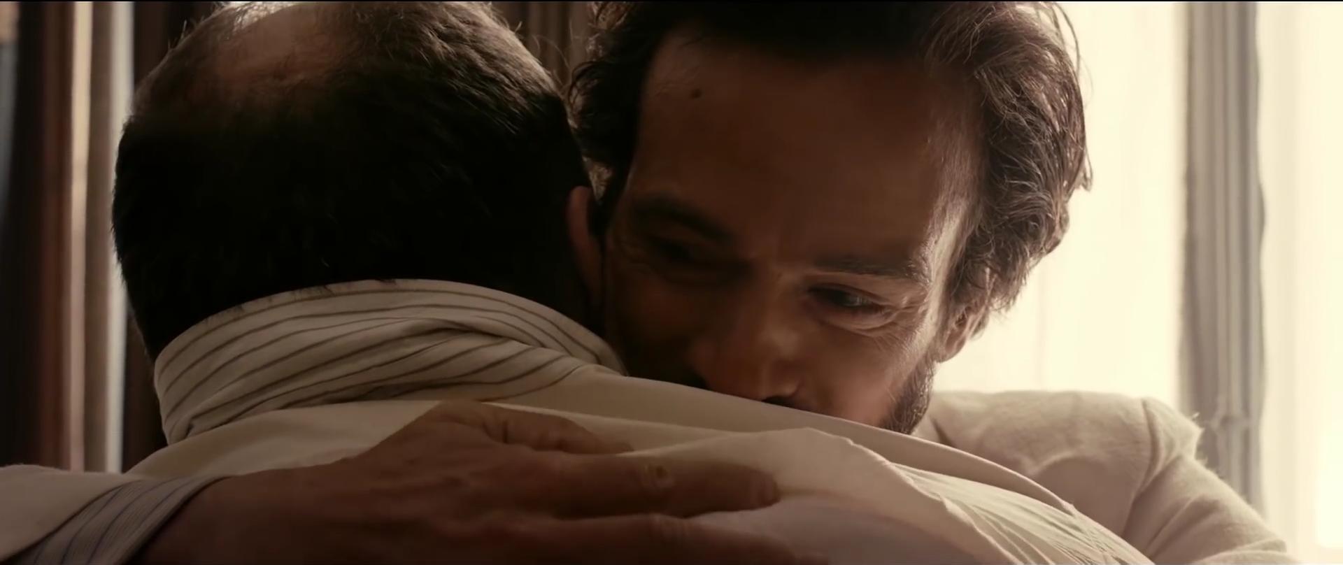 Romain Duris and Grégory Gadebois in Ceasefire (2016)