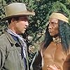 James Stewart and Jay Silverheels in Broken Arrow (1950)