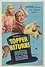 Joan Blondell, Eddie 'Rochester' Anderson, and Roland Young in Topper Returns (1941)