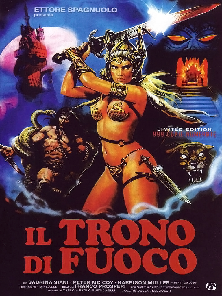 The Throne of Fire (1983)