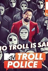 Rannvijay Singh in MTV Troll Police (2018)